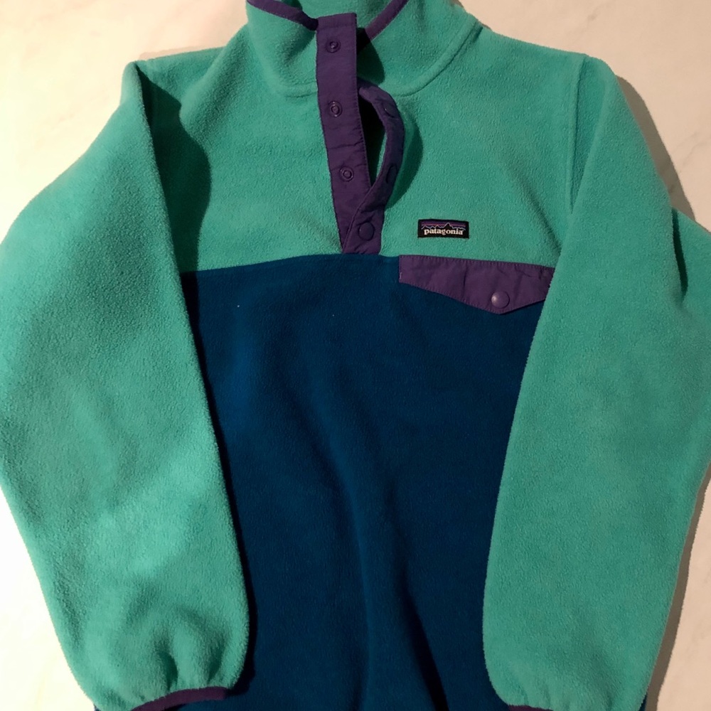 Patagonia Synchilla Fleece Pullover 💗